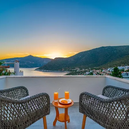 Kaya Apartments Kalamar Kalkan Exterior photo