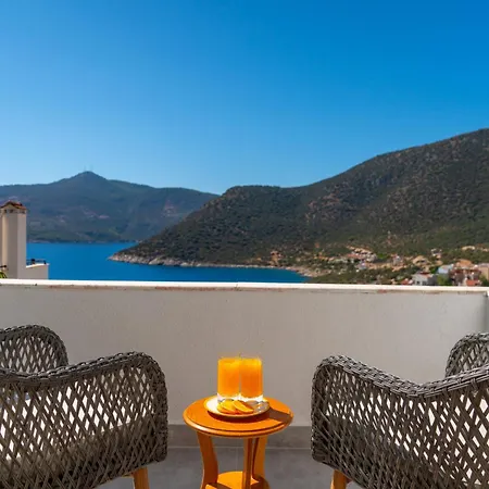 Kaya Apartments Kalamar Kalkan Exterior photo